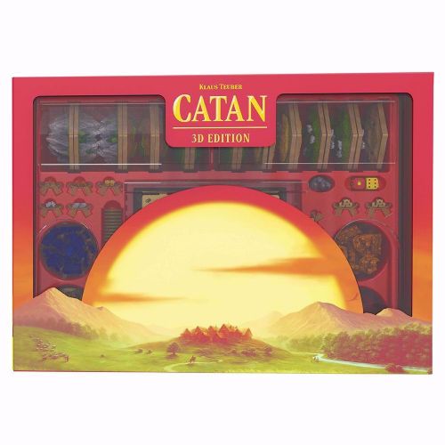 CATAN 3D Edition